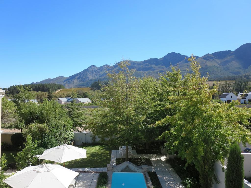 Maison D'Ail Guest House Franschhoek Exterior photo