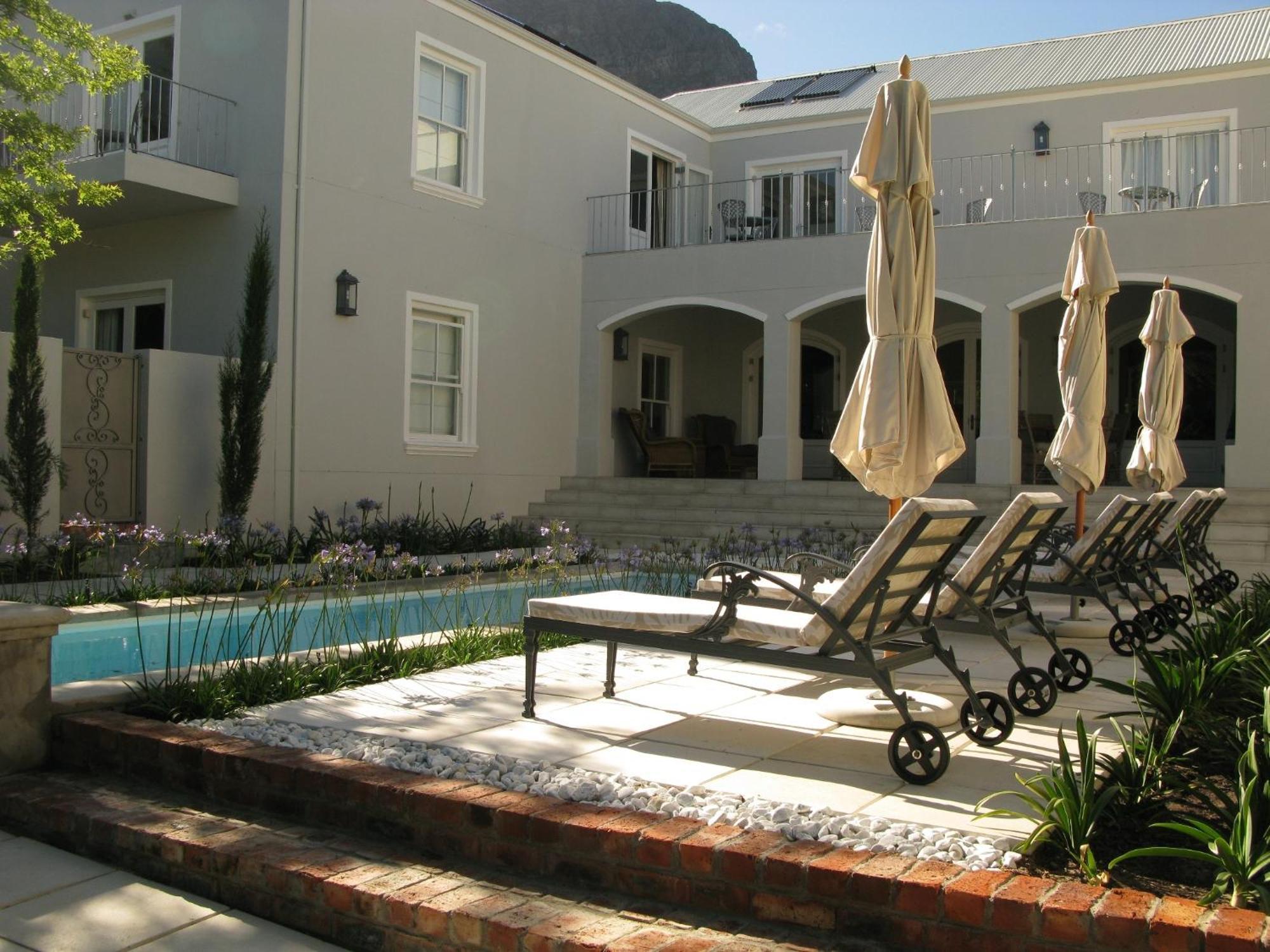 Maison D'Ail Guest House Franschhoek Exterior photo