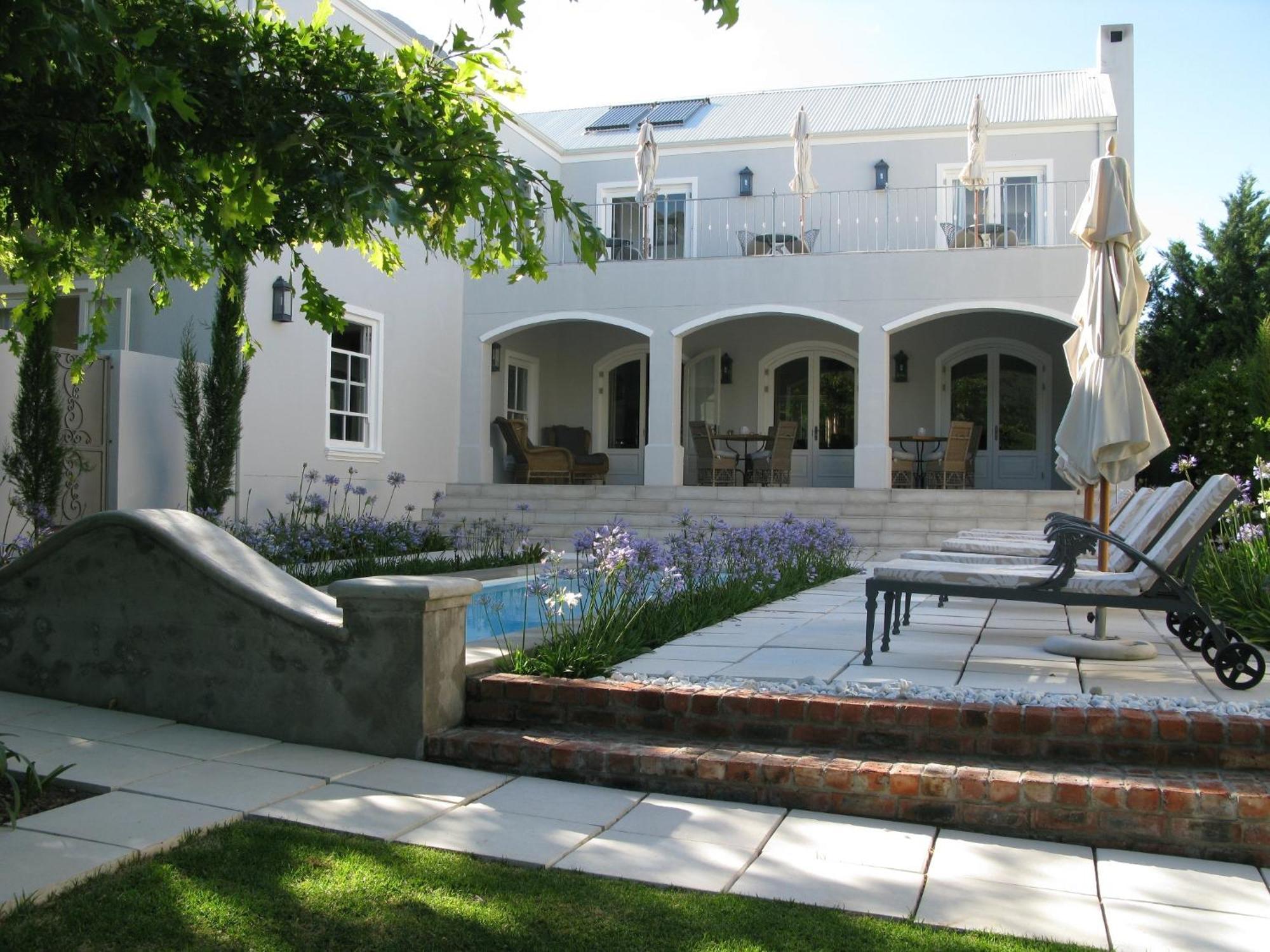 Maison D'Ail Guest House Franschhoek Exterior photo