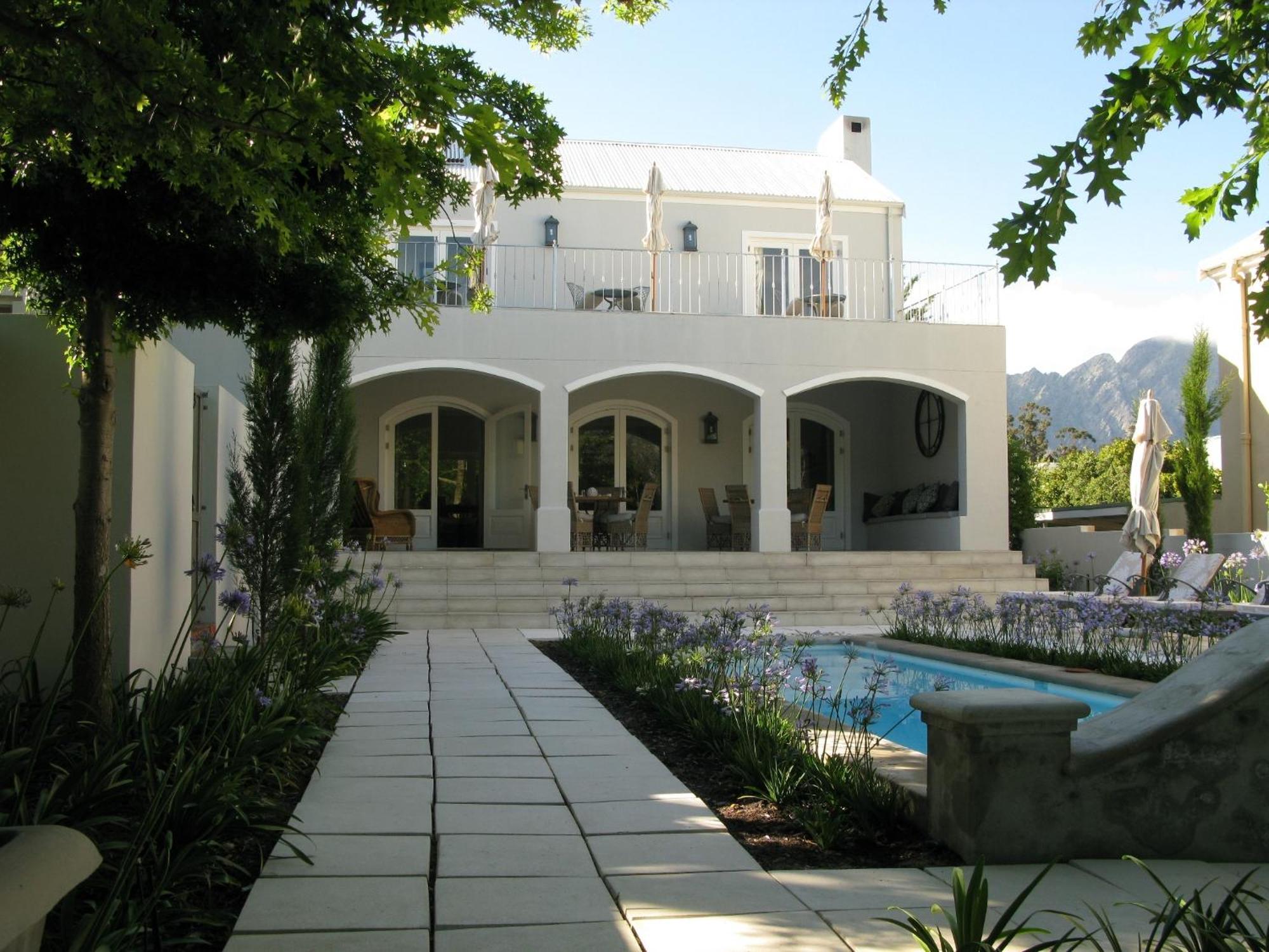 Maison D'Ail Guest House Franschhoek Exterior photo