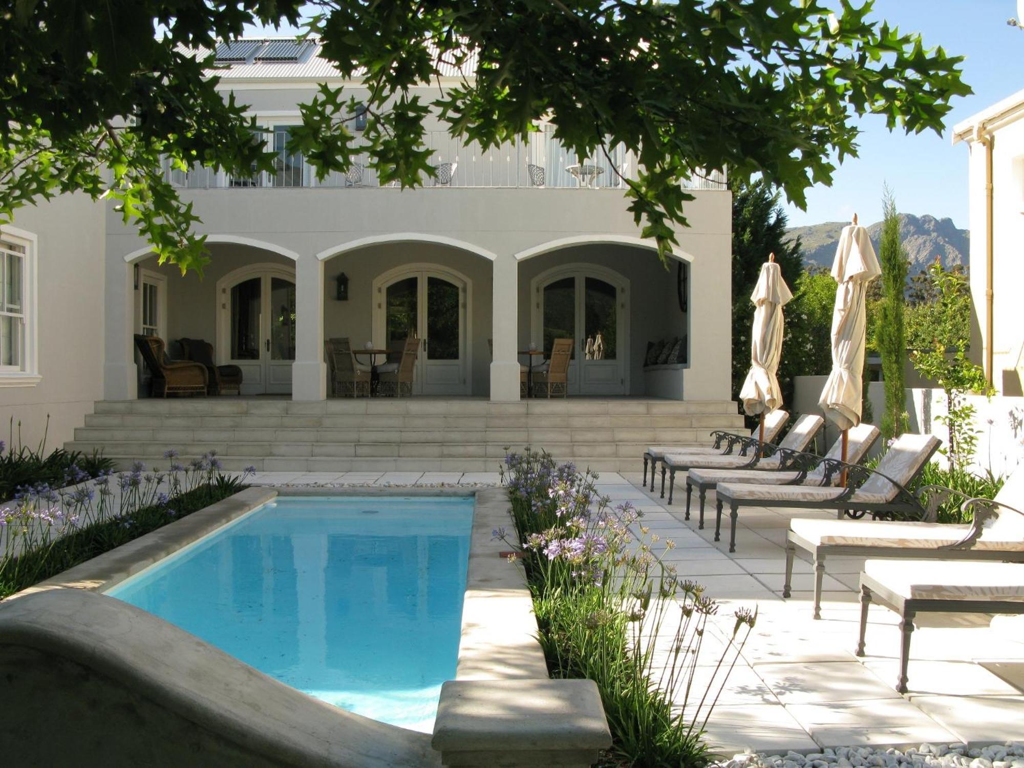 Maison D'Ail Guest House Franschhoek Exterior photo