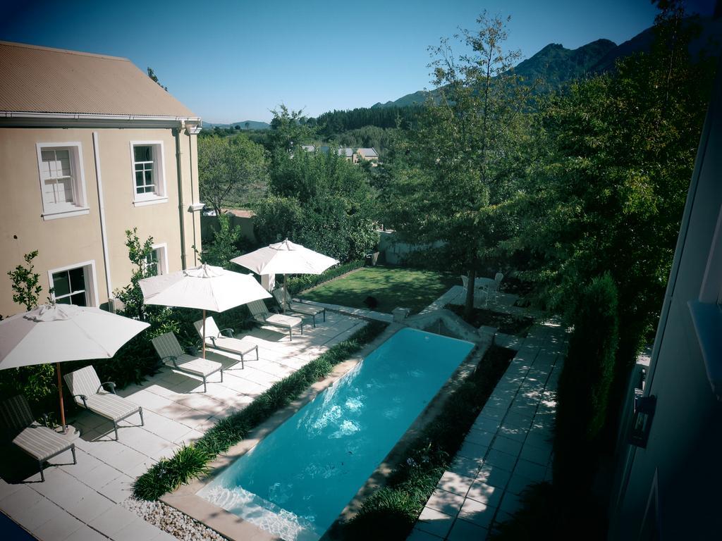 Maison D'Ail Guest House Franschhoek Exterior photo