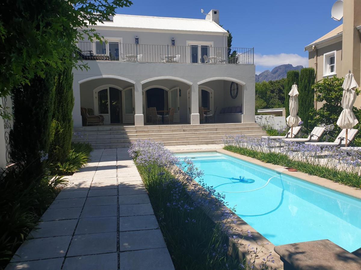 Maison D'Ail Guest House Franschhoek Exterior photo